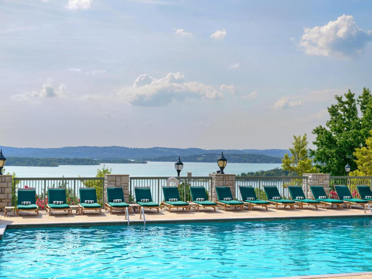 Chateau On The Lake Resort Spa And Convention Center Branson Exteriér fotografie