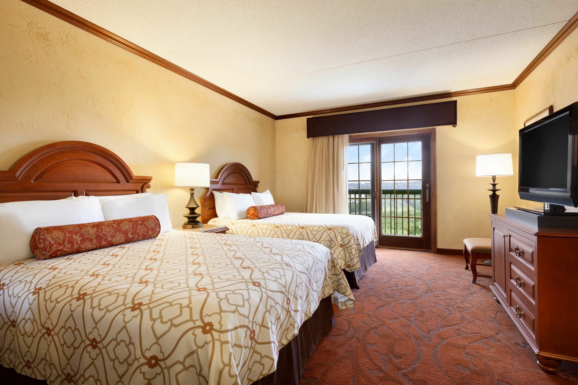 Chateau On The Lake Resort Spa And Convention Center Branson Exteriér fotografie