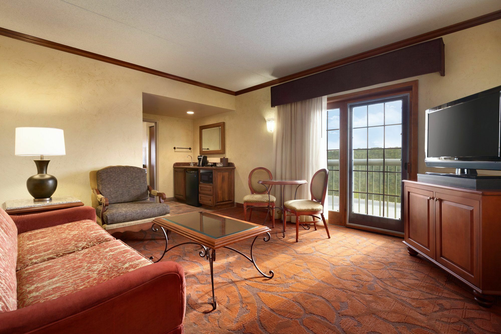 Chateau On The Lake Resort Spa And Convention Center Branson Exteriér fotografie
