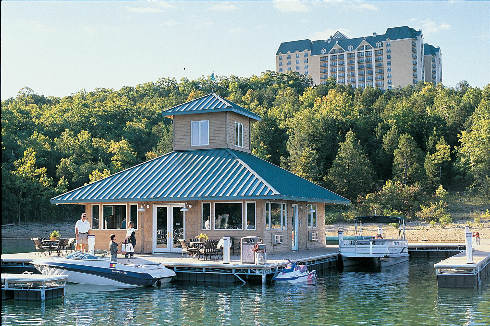Chateau On The Lake Resort Spa And Convention Center Branson Exteriér fotografie