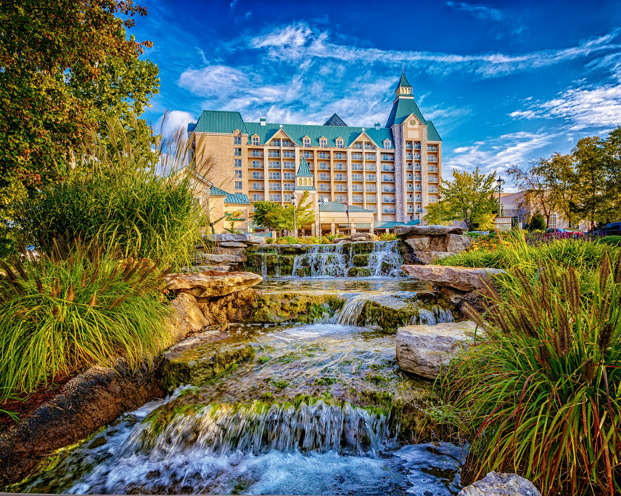 Chateau On The Lake Resort Spa And Convention Center Branson Exteriér fotografie