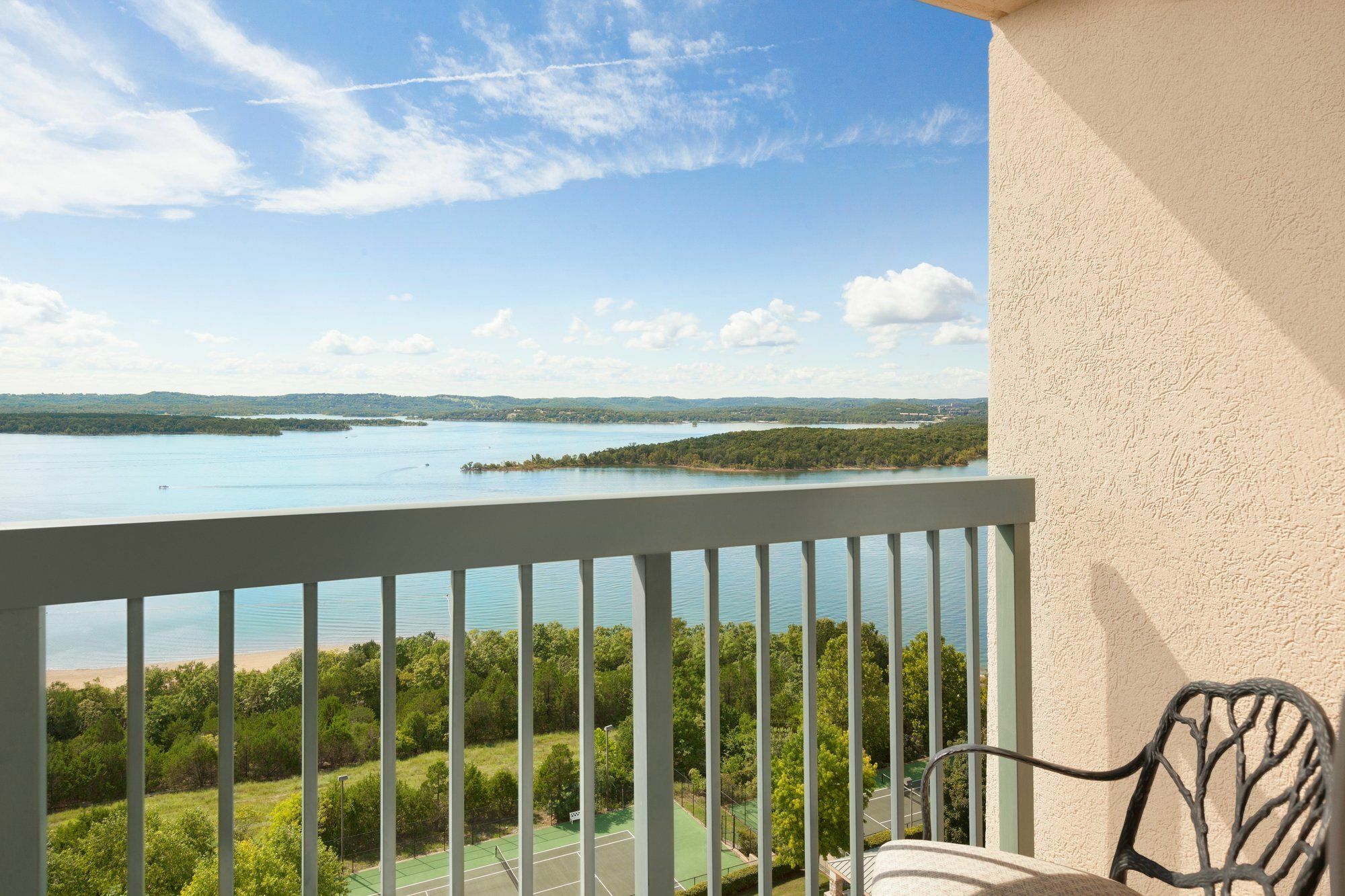 Chateau On The Lake Resort Spa And Convention Center Branson Exteriér fotografie