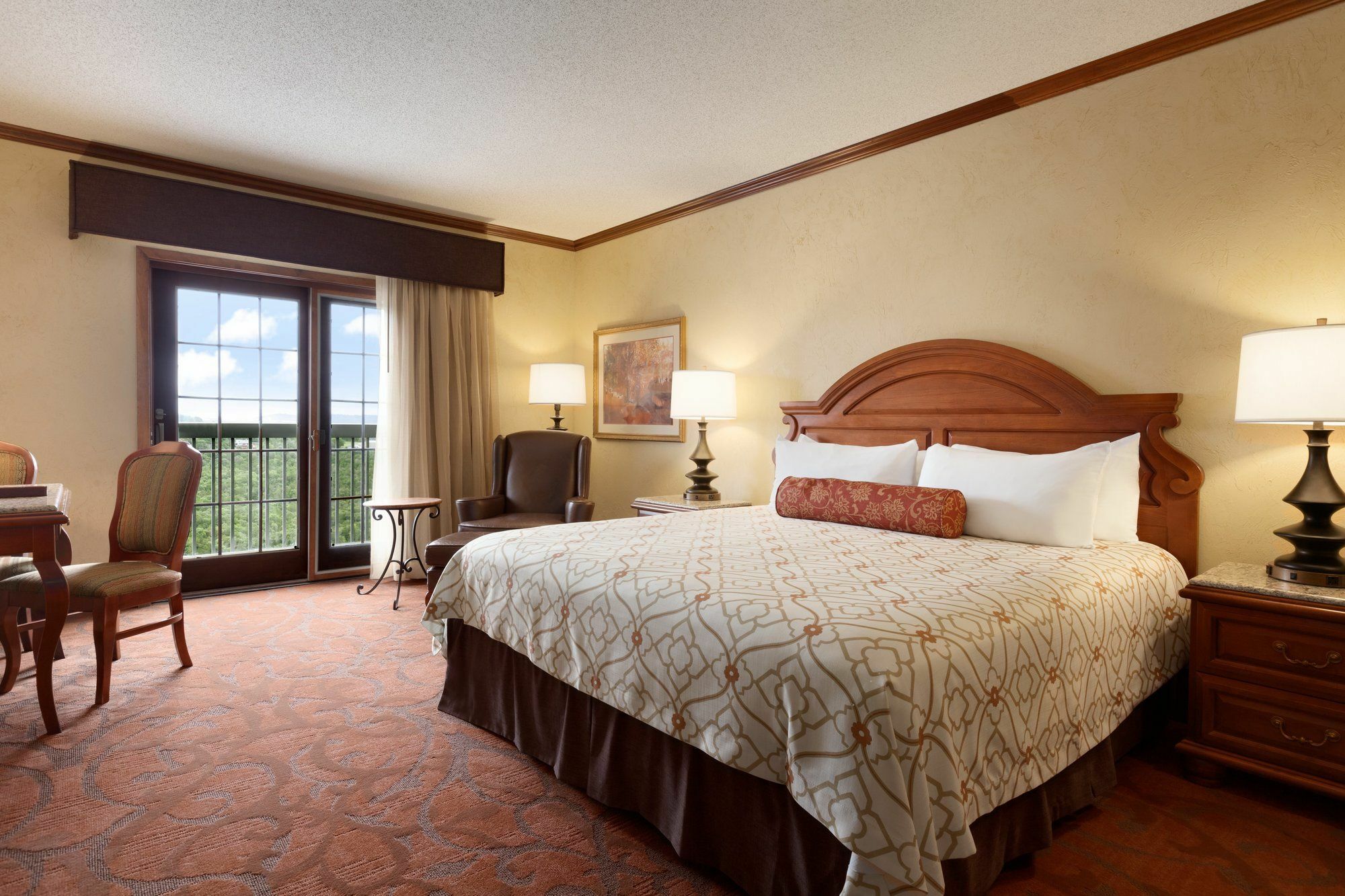 Chateau On The Lake Resort Spa And Convention Center Branson Exteriér fotografie