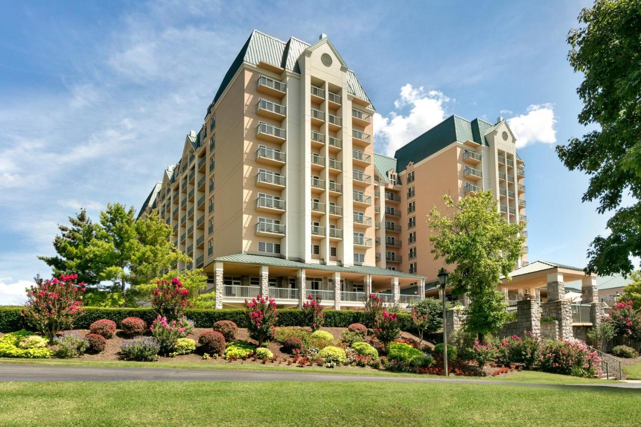 Chateau On The Lake Resort Spa And Convention Center Branson Exteriér fotografie